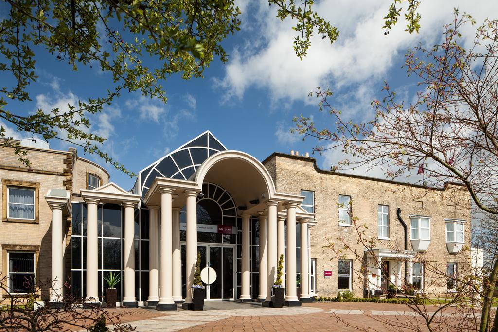 Mercure York Fairfield Manor Hotel Exterior foto
