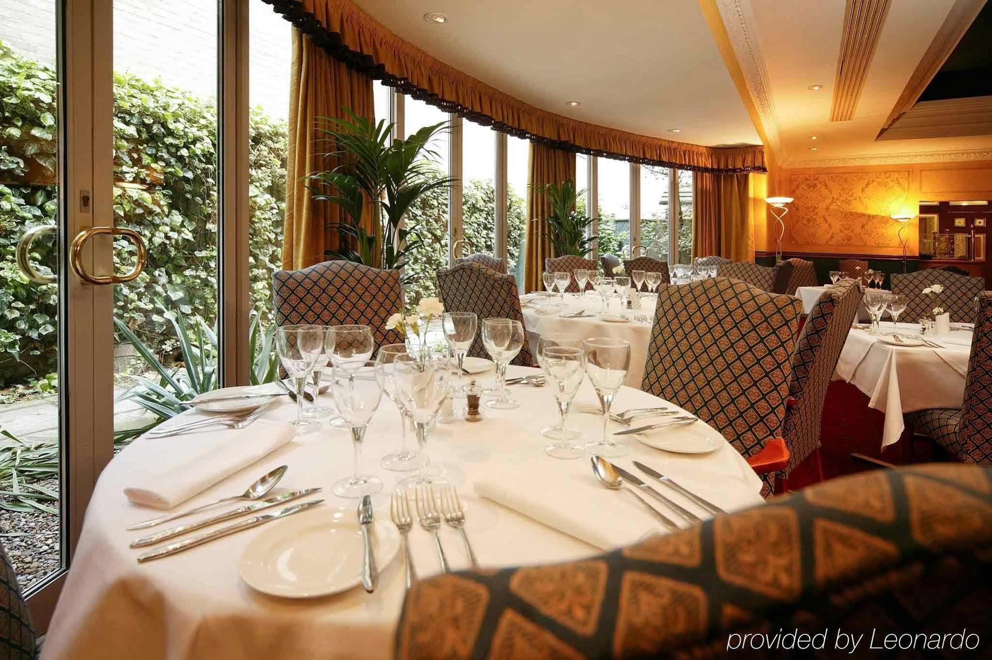 Mercure York Fairfield Manor Hotel Restaurante foto