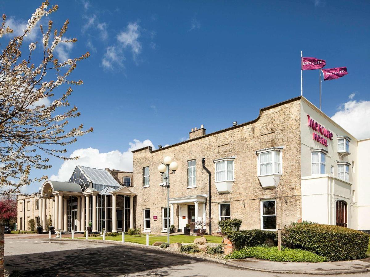 Mercure York Fairfield Manor Hotel Exterior foto